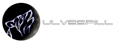 ULVESPILL logo